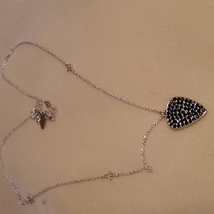 Guitar pick necklace